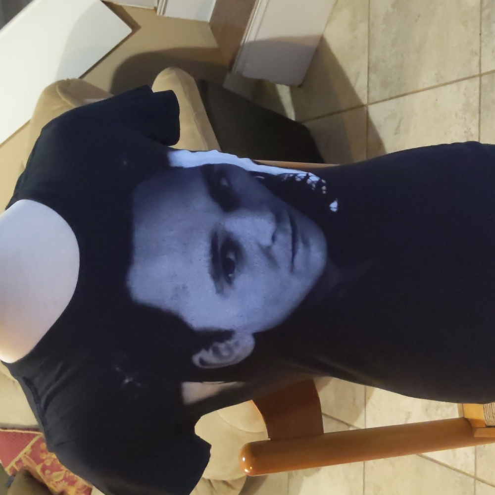 Loki Black T-Shirt Medium